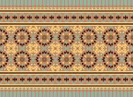 en skön textil- digital design uppsättning av damast- mughal paisley dekorativ ikat etnisk korsa sy mönster dekor gräns retro lyx stil tapet gåva kort ram för kvinnor trasa främre tillbaka dupatta vektor