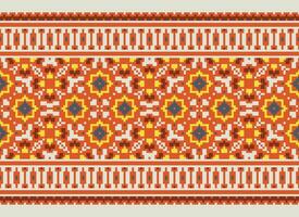 en skön textil- digital design uppsättning av damast- mughal paisley dekorativ ikat etnisk korsa sy mönster dekor gräns retro lyx stil tapet gåva kort ram för kvinnor trasa främre tillbaka dupatta vektor