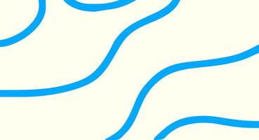 abstrakt Ränder vit bakgrund med blå rader, trendig handritning klotter stil vektor