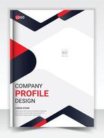 årlig Rapportera broschyr omslag flygblad design mall vektor, företag profil omslag presentation vektor