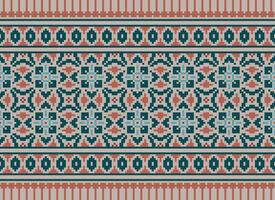 en skön textil- digital design uppsättning av damast- mughal paisley dekorativ ikat etnisk korsa sy mönster dekor gräns retro lyx stil tapet gåva kort ram för kvinnor trasa främre tillbaka dupatta vektor