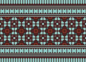 en skön geometrisk etnisk orientalisk mönster traditionell på vit background.aztec stil, broderi, abstrakt, vektor, illustration.design för textur, tyg, kläder, inslagning, dekoration, matta, tryck. vektor