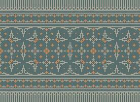 en skön geometrisk etnisk orientalisk mönster traditionell på vit background.aztec stil, broderi, abstrakt, vektor, illustration.design för textur, tyg, kläder, inslagning, dekoration, matta, tryck. vektor