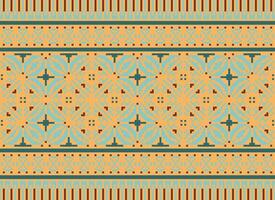 en skön textil- digital design uppsättning av damast- mughal paisley dekorativ ikat etnisk korsa sy mönster dekor gräns retro lyx stil tapet gåva kort ram för kvinnor trasa främre tillbaka dupatta vektor