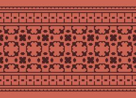 en skön textil- digital design uppsättning av damast- mughal paisley dekorativ ikat etnisk korsa sy mönster dekor gräns retro lyx stil tapet gåva kort ram för kvinnor trasa främre tillbaka dupatta vektor