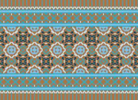 en skön textil- digital design uppsättning av damast- mughal paisley dekorativ ikat etnisk korsa sy mönster dekor gräns retro lyx stil tapet gåva kort ram för kvinnor trasa främre tillbaka dupatta vektor