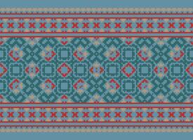 en skön geometrisk etnisk orientalisk mönster traditionell på vit background.aztec stil, broderi, abstrakt, vektor, illustration.design för textur, tyg, kläder, inslagning, dekoration, matta, tryck. vektor