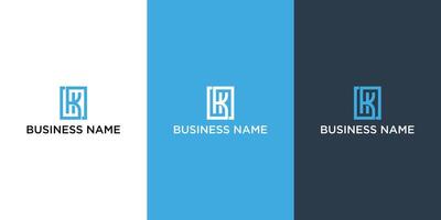 Brief h und k Logo. h und k Logo Design Vektor Illustration zum kreativ Unternehmen, Geschäft, Industrie