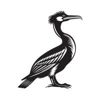 Kormoran Vektor Kunst, Symbole, und Grafik