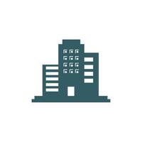 Skyline-Logo der Stadt vektor