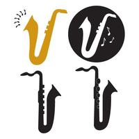 trumpet logotyp vektor