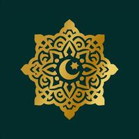 Arabisch Elemente zum Ramadan Grüße, iftar Party Einladung. Iftar, eid al-fitr Dekoration. Muslim Fest von Ramadan Monat. vektor