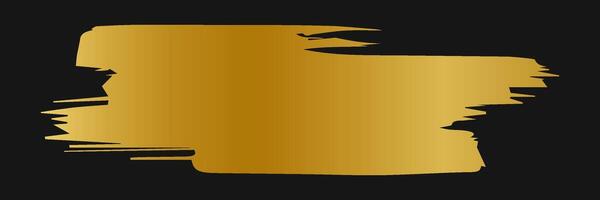 golden Farbe Schlaganfälle zu machen ein Hintergrund zum Ihre Design, golden heiß vereiteln, Gold Blatt vektor