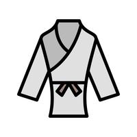 Karate Ikon Vektor Illustration