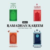 Ramadhan eller ramadan arabicum prydnad vektor eps ikon illustration