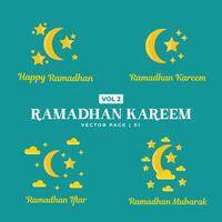 Ramadhan eller ramadan arabicum prydnad vektor eps ikon illustration