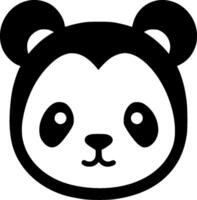 Panda - - hoch Qualität Vektor Logo - - Vektor Illustration Ideal zum T-Shirt Grafik