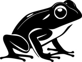 Frosch - - hoch Qualität Vektor Logo - - Vektor Illustration Ideal zum T-Shirt Grafik