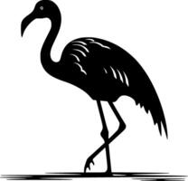 Flamingo - - hoch Qualität Vektor Logo - - Vektor Illustration Ideal zum T-Shirt Grafik