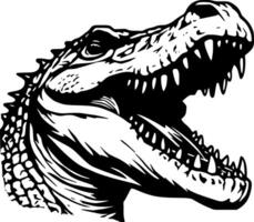 Alligator - - hoch Qualität Vektor Logo - - Vektor Illustration Ideal zum T-Shirt Grafik