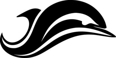 delfin - hög kvalitet vektor logotyp - vektor illustration idealisk för t-shirt grafisk