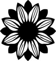 Sonnenblume - - hoch Qualität Vektor Logo - - Vektor Illustration Ideal zum T-Shirt Grafik