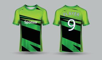 Fußball Jersey Design, Spielen t Hemd Jersey Vorlage vektor