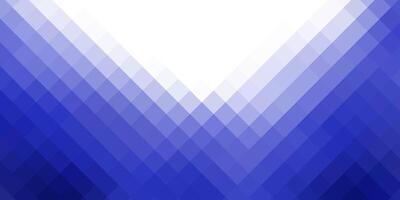 abstrakt Blau und Weiß Pixelierung Hintergrund vektor