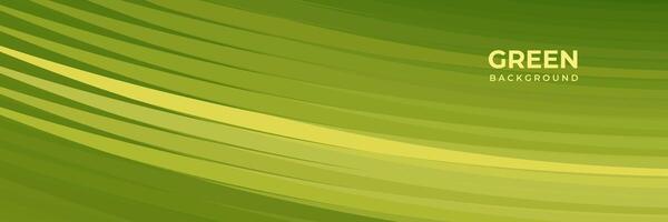 grön gul bakgrund med randig rader vektor