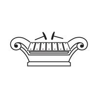 Gamelan Symbol Vektor