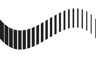 abstrakt geometrisk linje mönster konst vektor illustration