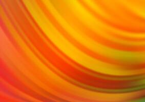 ljusgul, orange vektor modern elegant bakgrund.