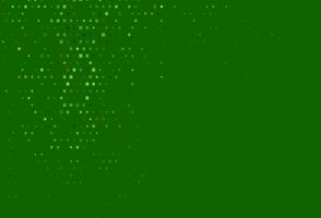 hellgrüner Vektorhintergrund mit Rechtecken, Quadraten. vektor
