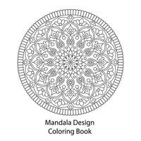 schön einfarbig Illustration zum Färbung Buch Vektor Datei