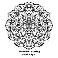 konstnärlig mandala design vektor design