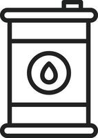 Fass Symbol Vektor Bild. geeignet zum Handy, Mobiltelefon Apps, Netz Apps und drucken Medien.