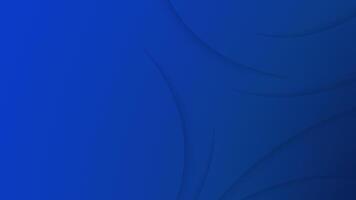 abstrakt königlich Blau Hintergrund mit Kurve Linie. Vorlage Design zum Geschäft Präsentation, Abdeckung, Einladung Banner, Landung Buchseite, ui. vektor