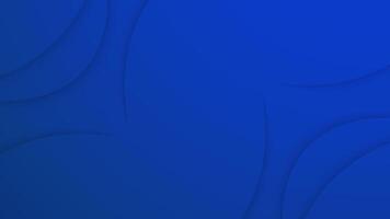 abstrakt königlich Blau Hintergrund mit Schatten Kurve. Vorlage Design zum Landung Buchseite, ui, Geschäft Präsentation, Einladung Karte, Abdeckung. Illustration mit Kopieren Raum. vektor