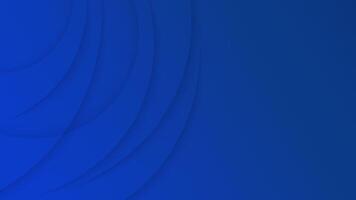 abstrakt königlich Blau Hintergrund mit Kurve Linie. Vorlage Design zum Geschäft Präsentation, Abdeckung, Einladung Banner, Landung Buchseite, ui. vektor