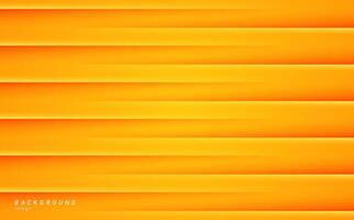orange minimalistisk vågig form linje skinande abstrakt vektor bakgrund design