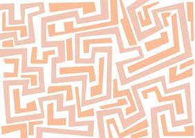 abstrakt labyrint geometrisk bakgrund. hand dragen sömlös mönster med djärv fyrkant rader. vektor