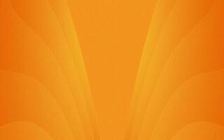 Orange Hintergrund Linie Kurve mit Textur Getreide, abstrakt bunt Gradient Design. Vektor Illustration.