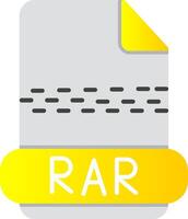 rar eben Gradient Symbol vektor