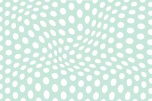 modern einfach abstrakt Weiß Farbe Polka Punkt Muster auf lite fest Farbe Hintergrund vektor