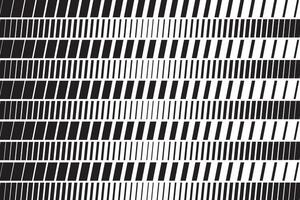 modern einfach abstrakt schwarz Farbe Streifen Vektor kreativ Muster