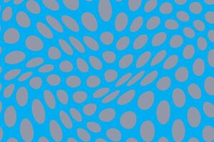 ein Hintergrund mit ein Muster von Kreise im das Mitte abstrakt nahtlos Textur von ein Draht Gittergewebe Blau geometrisch Muster mit wellig Linien auf ein Blau Hintergrund Himmel ist ein bisschen Blau im Farbe vektor