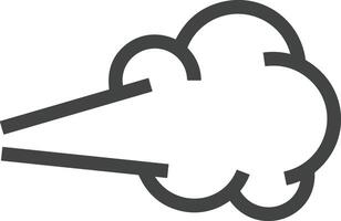 Wolke Symbol Symbol Vektor Bild. Illustration von das Hosting Lager Design Bild