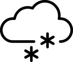 Wolke Symbol Symbol Vektor Bild. Illustration von das Hosting Lager Design Bild