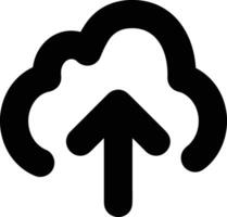 Wolke Symbol Symbol Vektor Bild. Illustration von das Hosting Lager Design Bild