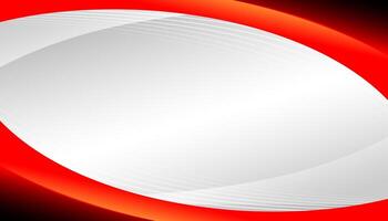 röd kurva på en vit bakgrund vektor